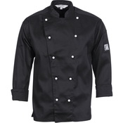 Three Way Air Flow Chef Jacket - Long Sleeve