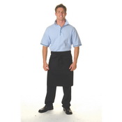 Cotton Drill 3/4 Apron With Pocket