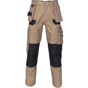 Duratex Cotton Duck Weave Tradies Cargo Pants with twin holster tool pocket - knee pads not included