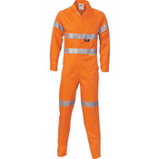 HiVis Cotton Coverall with
3M R/Tape
