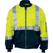HiVis Two Tone Flying Jacket with 3M R/Tape