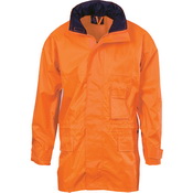 HiVis Breathable Rain Jacket
