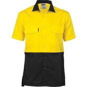HiVis 3 Way Cool-Breeze Cotton Shirt -
short sleeve