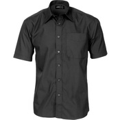 Polyester Cotton Business Shirt - Short Sleeve