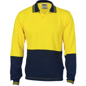 HiVis Food Industry Shirts & Polos, White Jerkins